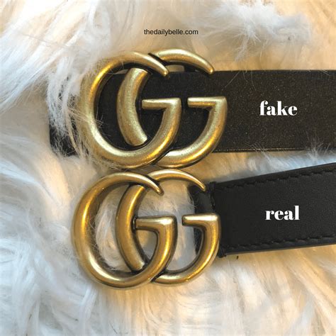 Gucci real or real belts